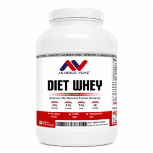 Anabolic Veinz Nutrition Diet Whey Protein | Advanced Lean Protein Formula for Muscle Support & Daily Fitness Goals | 2Kg