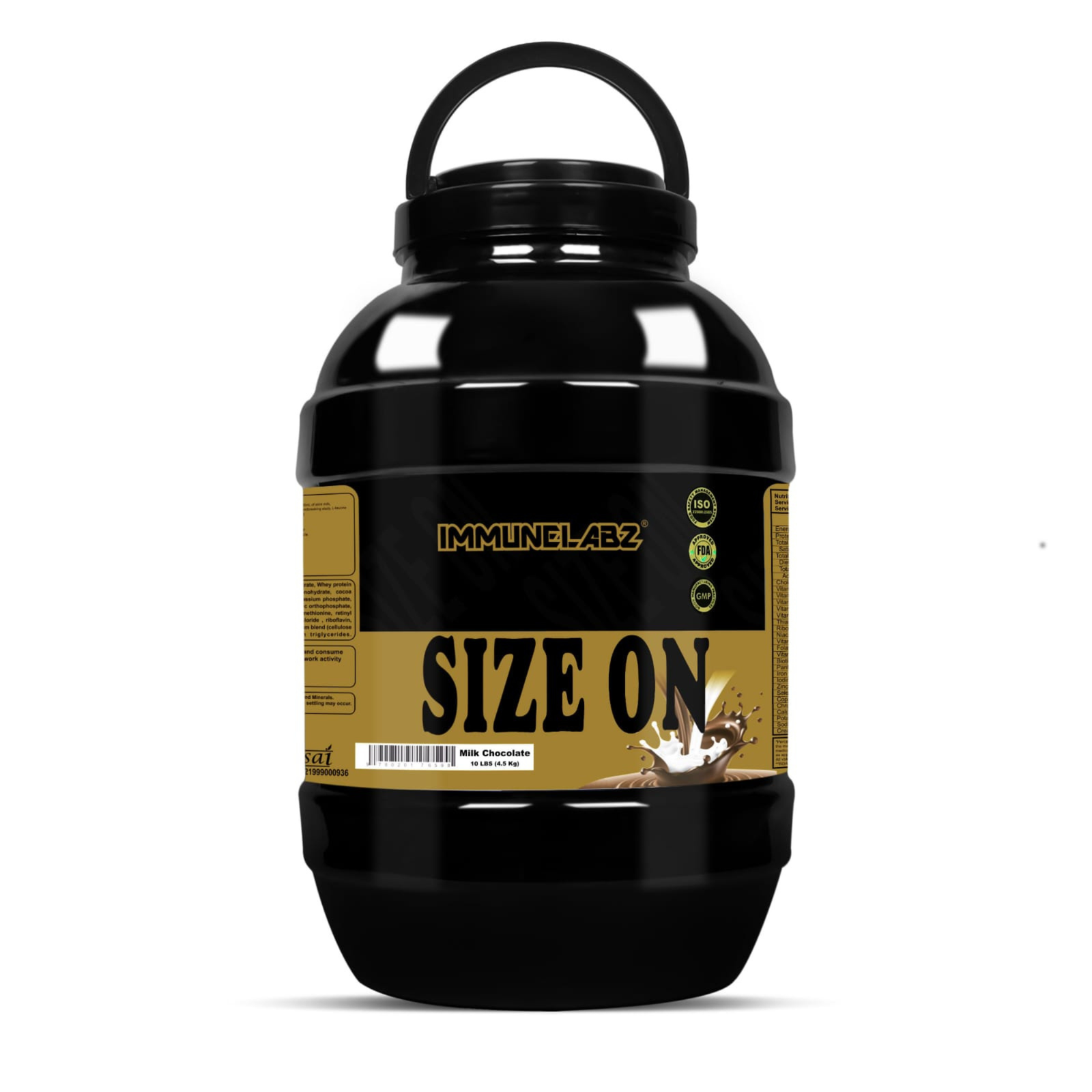 Immunelabz Nutrition - Size On Mass Gainer