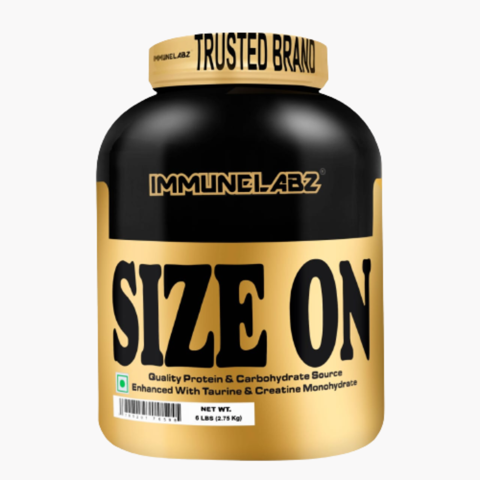 Immunelabz Nutrition - Size On Mass Gainer - Image 2