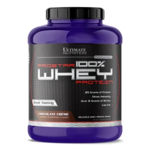 Ultimate Nutrition Prostar 100% Whey Protein, 5.28 lbs, 2.39 kg