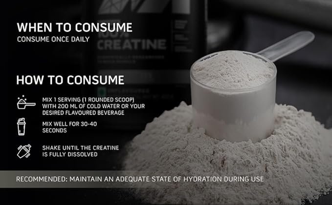 MuscleTech Platinum Creatine Micronized Powder | 81 Servings | Creatine Monohydrate | Supports Strength, Power & Muscle Recovery | MuscleTech Creatine Unflavoured - 250g - Image 4