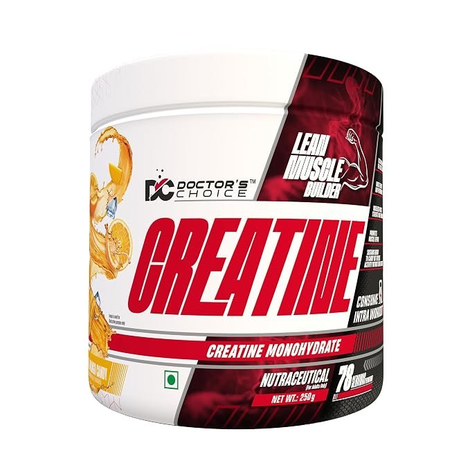 DC DOCTORS CHOICE Creatine Monohydrate 78 Serving 250 gm - Image 5