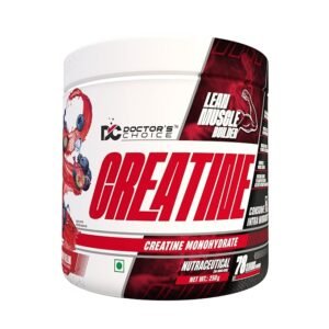 DC DOCTORS CHOICE Creatine Monohydrate 78 Serving 250 gm