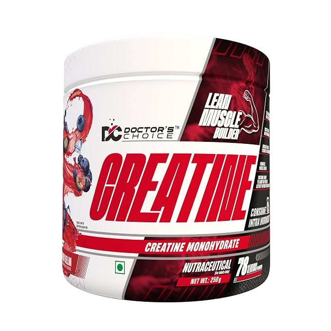 DC DOCTORS CHOICE Creatine Monohydrate 78 Serving 250 gm