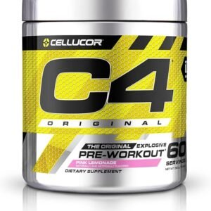 Cellucor C4 Original Pre Workout Powder | Sugar Free for Men & Women | (60 Servings, Watermelon)