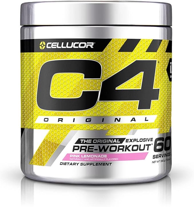 Cellucor C4 Original Pre Workout Powder | Sugar Free for Men & Women | (60 Servings, Watermelon)