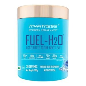 Myfitness Fuel H2O | Pre workout For Men And Women | Non-Caffeine Preworkout | 300g | 30 Servings