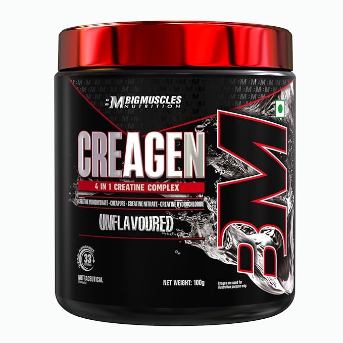 Bigmuscle Creagen Creatine 100gm