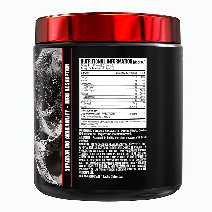 Bigmuscle Creagen Creatine 100gm - Image 3