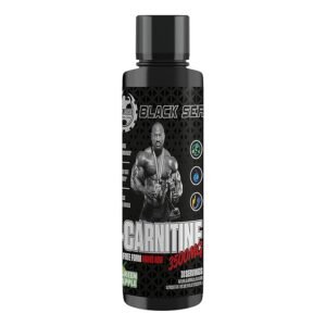 Dexter Jackson Black Series Carnitine liquid | Free from Amino Acid | Green Apple Flavor |31 Serving,3500 MG (473.28 ML)