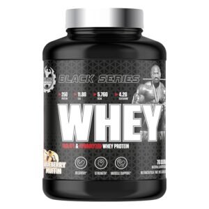 Dexter Jackson Black Series Whey Protein Powder | Fruit Loops Flavor | 76 Servings, 5 lbs (2268g) - Premium Protein for Superior Muscle Support