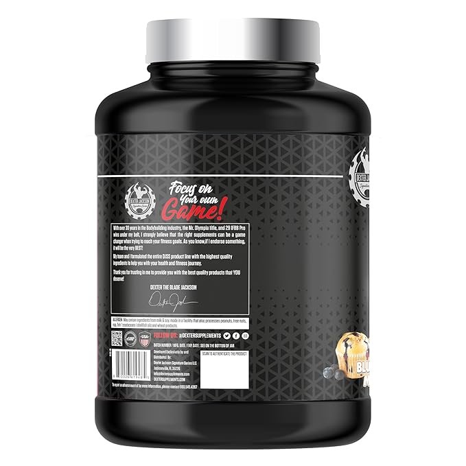Dexter Jackson Black Series Whey Protein Powder | Fruit Loops Flavor | 76 Servings, 5 lbs (2268g) - Premium Protein for Superior Muscle Support - Image 3