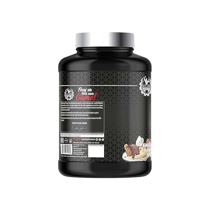 Dexter Jackson Black Series Whey Protein Powder | Fruit Loops Flavor | 76 Servings, 5 lbs (2268g) - Premium Protein for Superior Muscle Support - Image 5