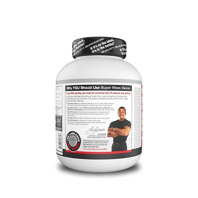 Labrada 100% Whey Protein 5lbs | Advanced Protein Formula for Lean Muscle Growth & Recovery - Image 4
