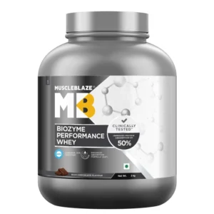 MuscleBlaze Biozyme Performance Whey Protein, 4.4 lbs, 2 kg