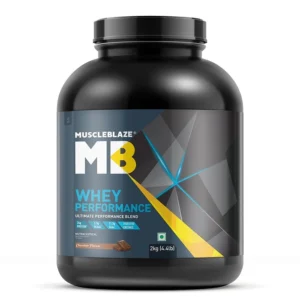 MuscleBlaze Whey Performance Protein Powder Blend 2Kg