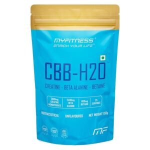 Myfitness CBB H2O | Creatine Monohydrate | Beta Alanine | Betaine | 150g