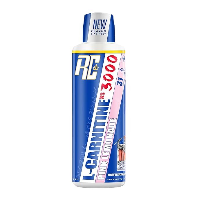 Ronnie Coleman Signature Series L-Carnitine XS 3000mg Liquid, Orange Smash (31 Servings, 465ml) - Image 2