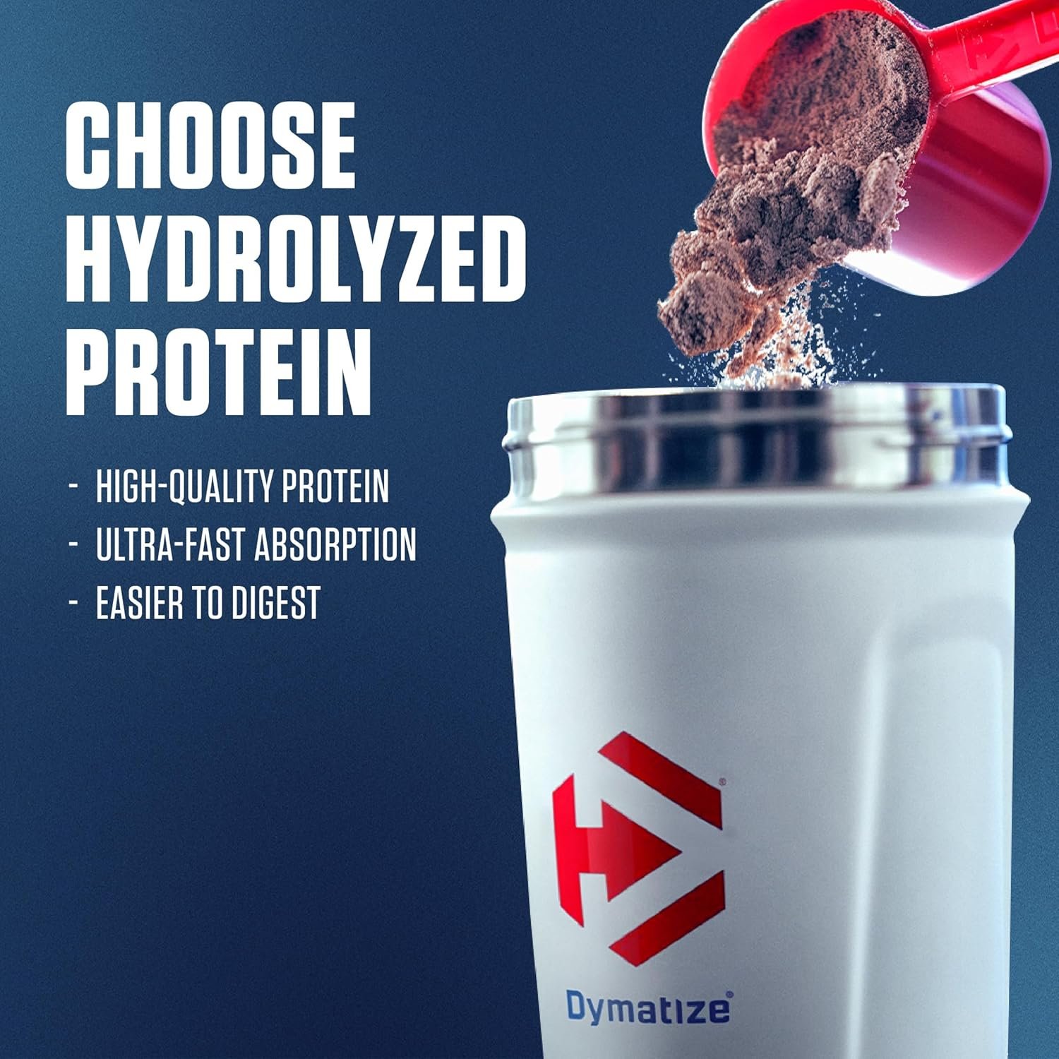 Dymatize ISO100 Hydrolyzed Whey Protein Isolate 5lbs | Fast Absorbing Protein for Muscle Growth & Recovery - Image 4