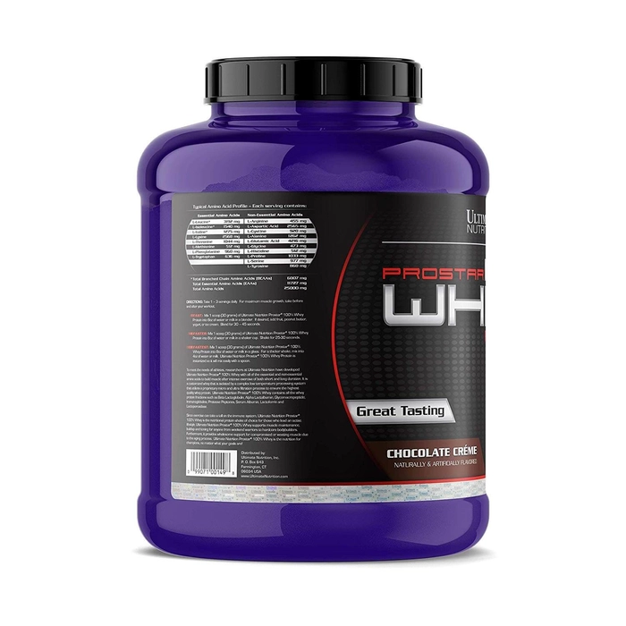 Ultimate Nutrition Prostar 100% Whey Protein, 5.28 lbs, 2.39 kg - Image 3