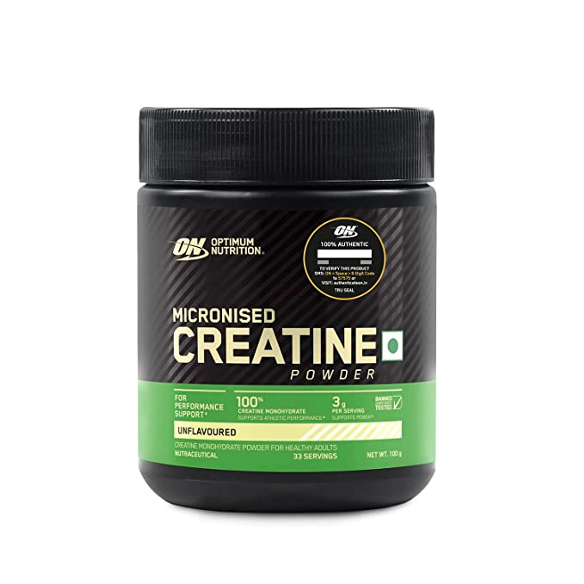 Optimum Nutrition (ON) Micronized Creatine Monohydrate Powder - Image 4