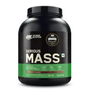 Optimum Nutrition (ON) Serious Mass - Weight Gainer Powder 3kg