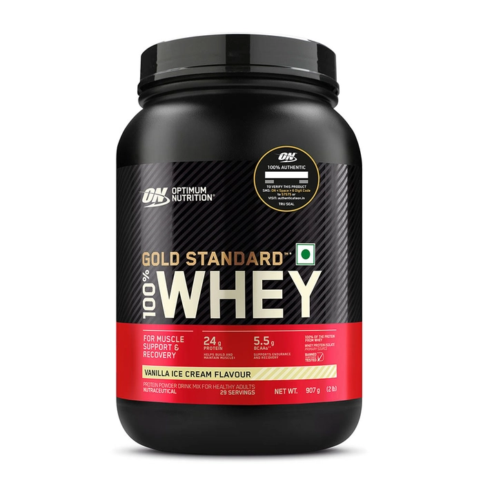 Optimum Nutrition (ON) Gold Standard 100% Whey Protein Powder 2Lbs - Image 10