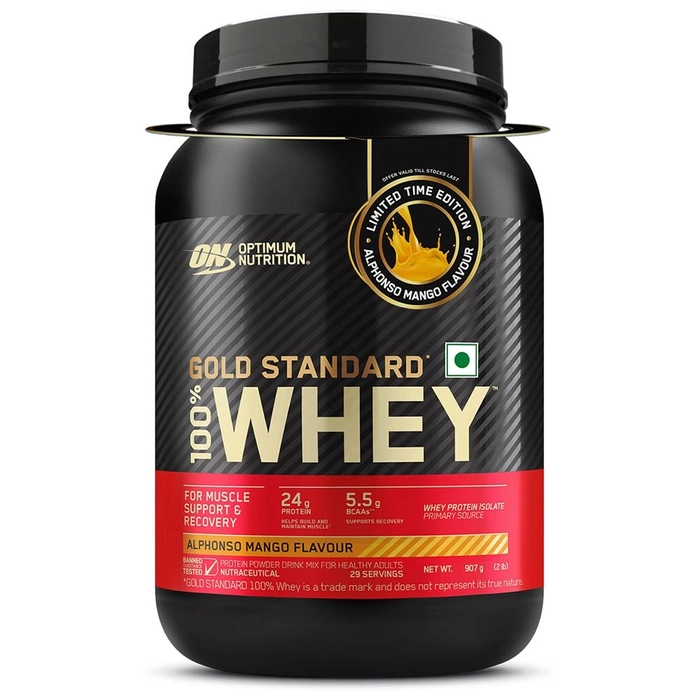 Optimum Nutrition (ON) Gold Standard 100% Whey Protein Powder 2Lbs - Image 9
