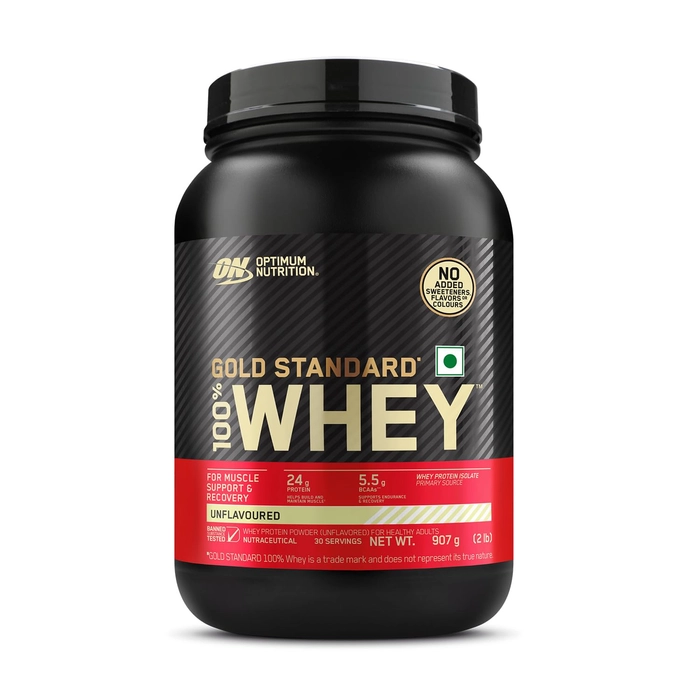 Optimum Nutrition (ON) Gold Standard 100% Whey Protein Powder 2Lbs - Image 8