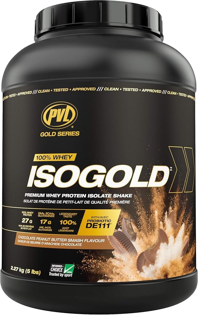 PVL ISOGOLD – Grass Fed - Premium Isolate 100% Whey Protein Shake (2.27 kg (Pack of 1) - Image 2