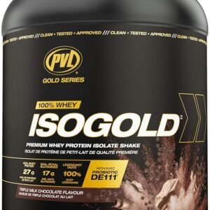 PVL ISOGOLD – Grass Fed - Premium Isolate 100% Whey Protein Shake (2.27 kg (Pack of 1)