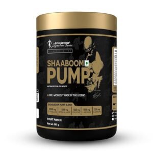Kevin Levrone Shaaboom Pump Pre-Workout Supplement | 6000mg Citrulline, 3000mg Beta-Alanine, 400mg Caffeine