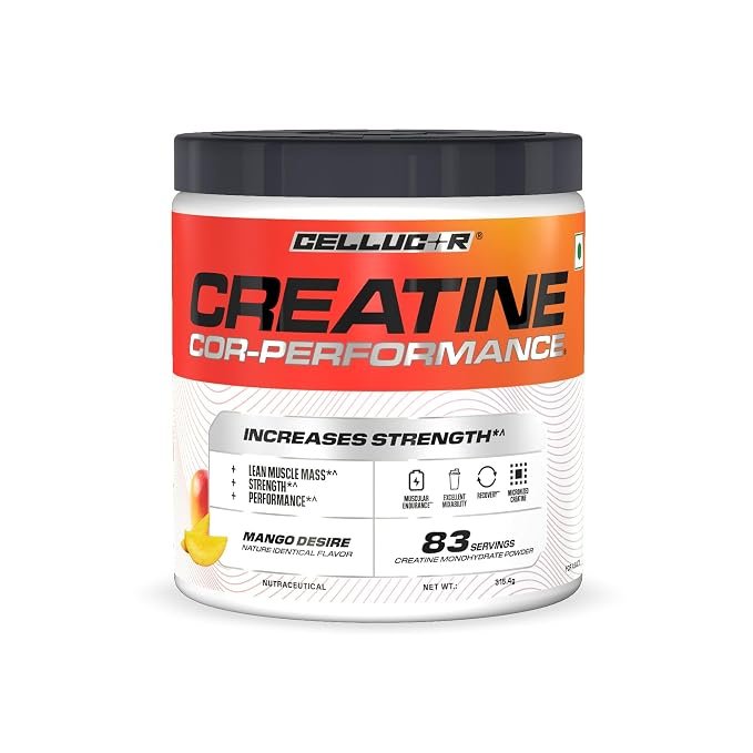 Cellucor Creatine Cor-Performance | 83 serves | From the Makers of C4 | Micronized for Rapid absorption
