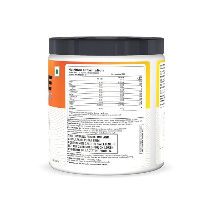 Cellucor Creatine Cor-Performance | 83 serves | From the Makers of C4 | Micronized for Rapid absorption - Image 2
