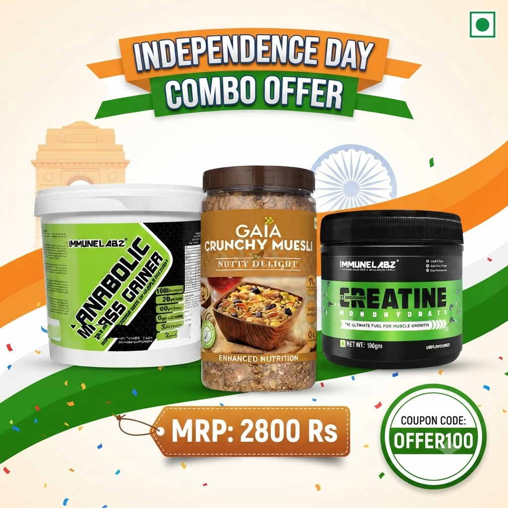 immunelabz-anabolic-mass-gainer-combo-4kg-gainer-gaia-nutty-delight-crunchy-muesli-1kg-2-0-creatine-monohydrate-100g