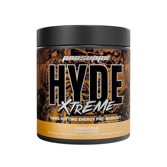 ProSupps Hyde Xtreme Blue Razz High Stim Pre Workout | 30 Servings | Dual Stimulant Energy, 1000 mg Creatine HCl, 2500 mg Beta-Alanine, Sugar Free, Vegan, No FD&C Dyes, Gluten Free, Soy Free - Image 11
