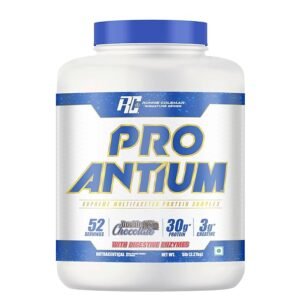Ronnie Coleman Signature Series Pro-Antium Whey Protein | (52 Servings, 2.27kg / 5lbs) | Supreme Multifaceted Protein Complex