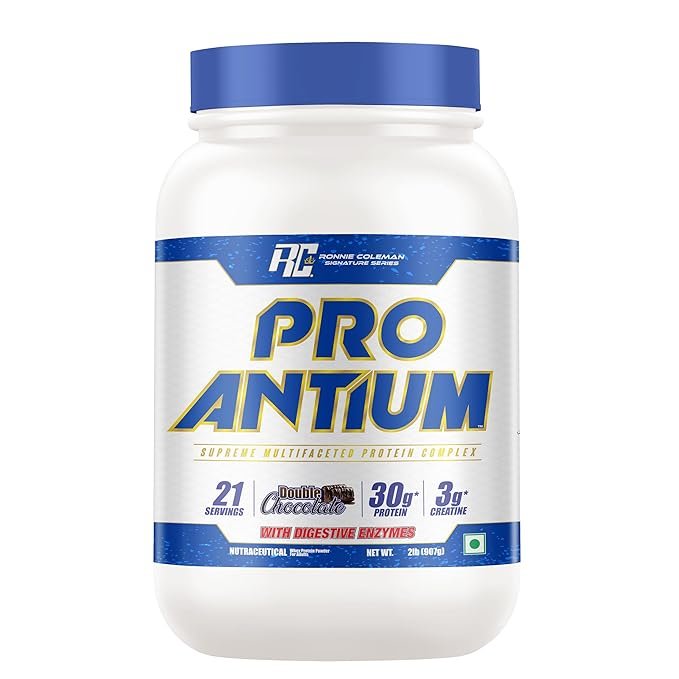Ronnie Coleman Signature Series Pro-Antium Whey Protein | (52 Servings, 2.27kg / 5lbs) | Supreme Multifaceted Protein Complex - Image 6