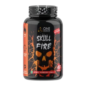 One Science Nutrition Skull Fire Fat Burner | 60 Capsules