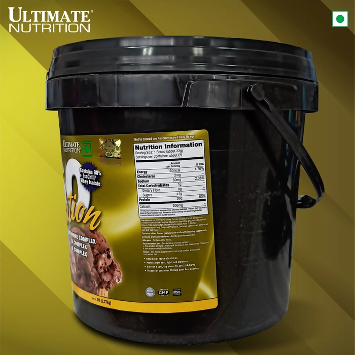 Ultimate Nutrition ISO Sensation 93, Whey Protein Isolate Powder | 5lbs (2.27 kg) - Image 2