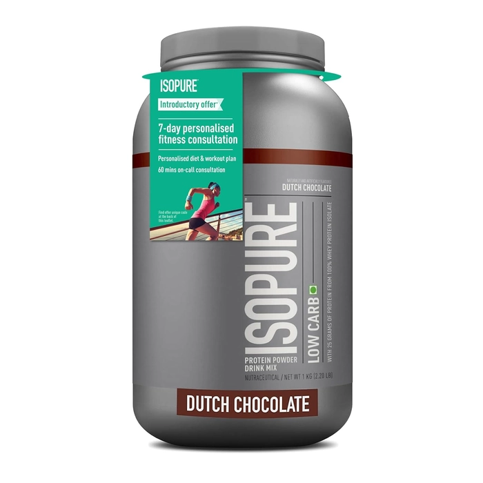 Isopure Low Carb Whey Protein Isolate Powder | 2.20lbs (1 kg)