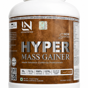 Leo Nutrition Hyper Mass Gainer | 10lbs / 6lbs