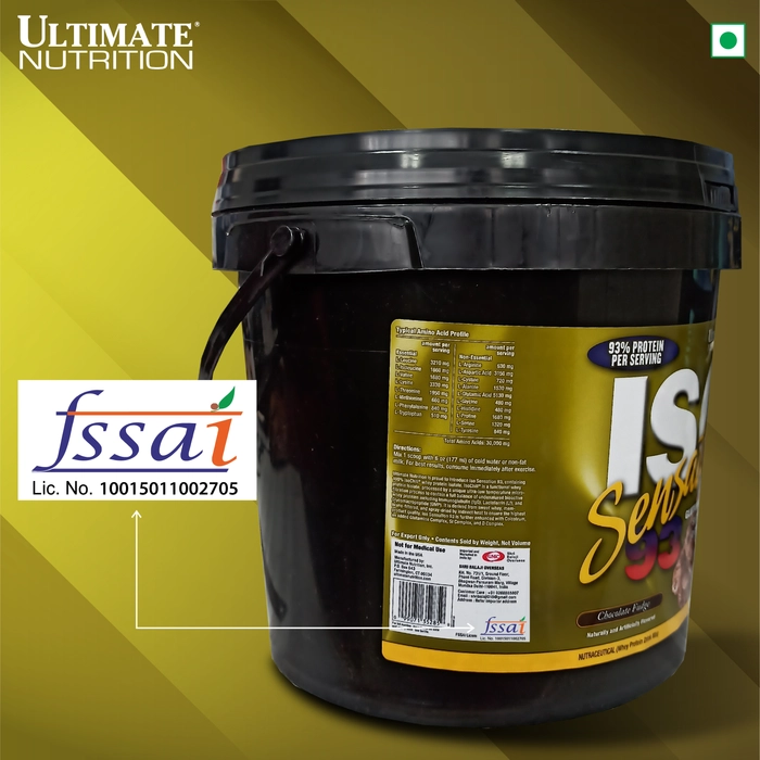 Ultimate Nutrition ISO Sensation 93, Whey Protein Isolate Powder | 5lbs (2.27 kg) - Image 3
