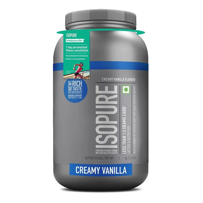 Isopure Low Carb Whey Protein Isolate Powder | 2.20lbs (1 kg) - Image 5