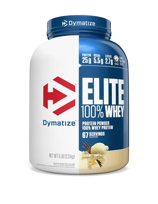 Dymatize Nutrition Elite 100% Whey Protein | 5lbs (2.3 kg) - Image 2