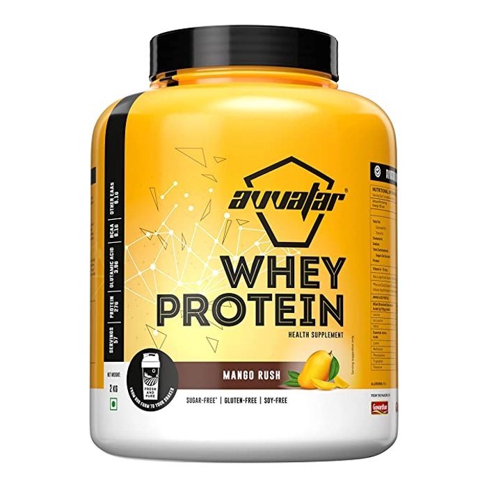 Avvatar Whey Protein | made with 100% Fresh Cow's Milk | 2KG - Image 2