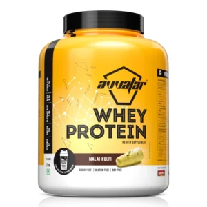 Avvatar Whey Protein | made with 100% Fresh Cow's Milk | 2KG