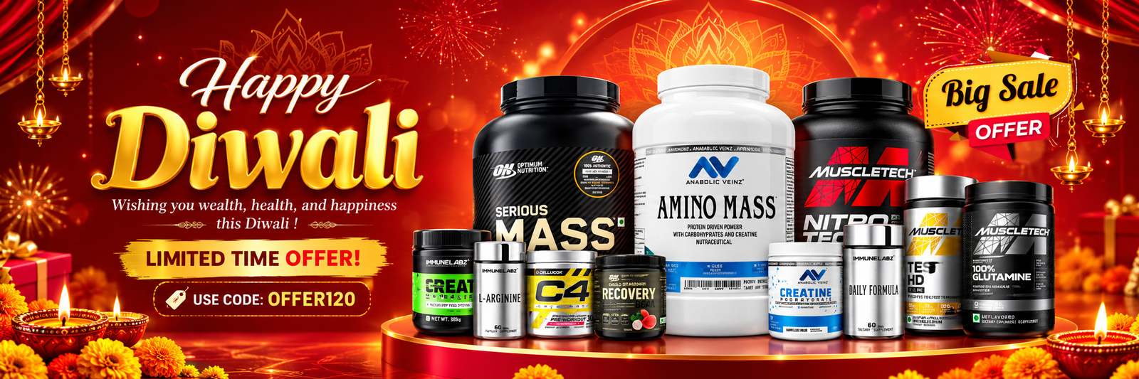 Happy Diwali Supplement Sale
