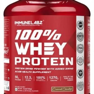 Immunelabz 100% Whey Protein | 56g Protein | 5Lbs (2.722Kg)