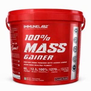 Immunelabz 100% Mass Gainer | 10lbs / 6lbs